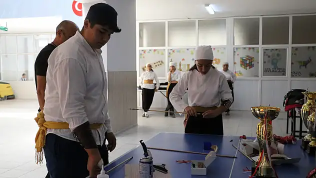 Kayseri'de kısıtlı imkânlarla büyük başarı