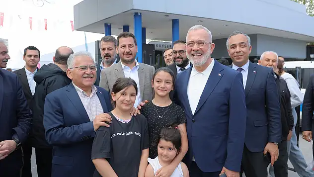 Kayseri'de 'Kitap Fuarı' son gününde doldu taştı!