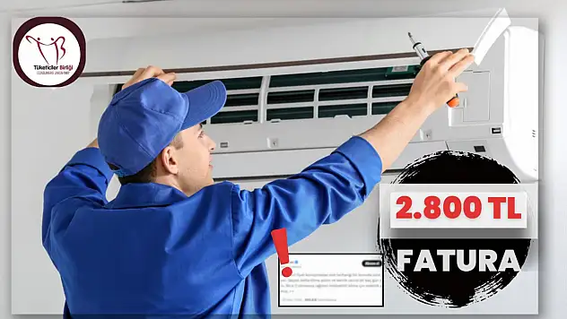 Kayseri'de klima ve tesisat yaptıracaklar dikkat! 2.800 TL fiyat çıktı uyarılar peş peşe geldi
