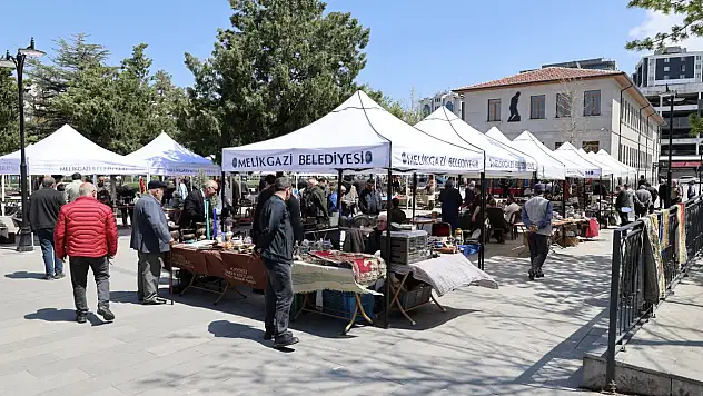 Kayseri'de koleksiyonerler bir araya geldi!