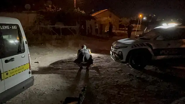 Kayseri'de komşu kavgası kanlı bitti!