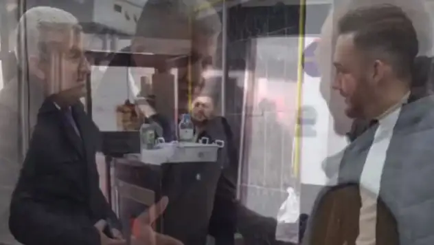 Kayseri'de komşu ziyaretleri esnaf ziyaretine dönüştü!