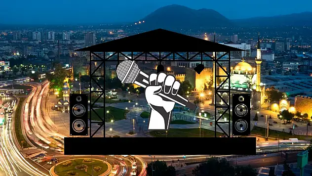 Kayseri'de konser heyecanı başlıyor: Ebru Yaşar, Bengü, Sinan Akçıl...