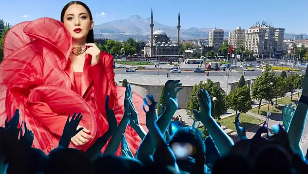 Kayseri'de konser heyecanı! Sevilen sanatçı Karsu geliyor