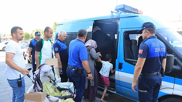 Kayseri'de koordineli dilenciliğe geçit yok!