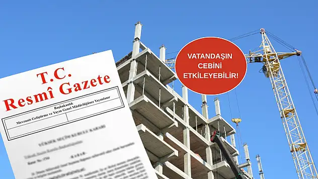 Kayseri'de kötü sürpriz mi? Resmî Gazete'de yeni karar!