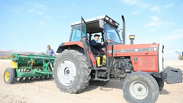 Kayseri'de 'Köyümde Hayat Var' projesiyle gençler tarıma kazandırılıyor!