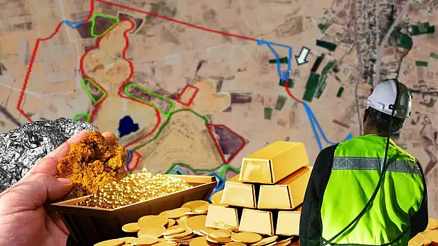 Kayseri'de ''Koza'' gitti ''Türk Altın'' geldi: İşte dev maden planı!