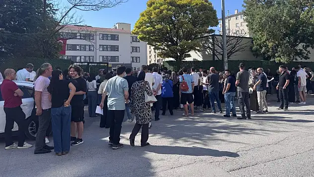 Kayseri'de KPSS maratonu başladı!