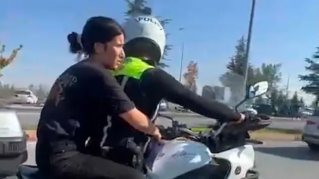 Kayseri'de KPSS'ye geç kalan adayların yardımına polis yetişti!