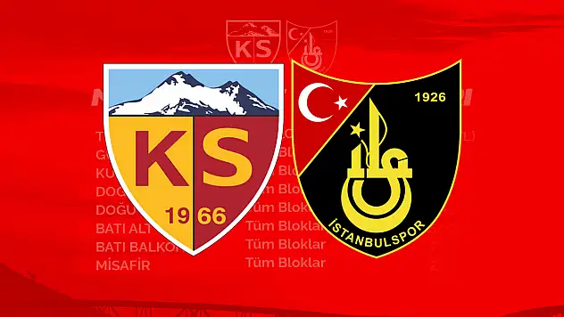 Kayseri'de kritik hafta! Kayserispor - İstanbulspor maçının bilet fiyatları belli oldu