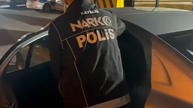 Kayseri'de kritik operasyon: İller arası uyuşturucu madde ticaretine darbe vuruldu!