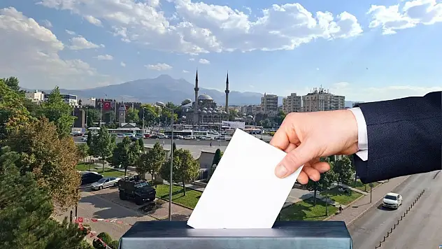 Kayseri'de kritik yıl yaklaşıyor: Seçim heyecanı!