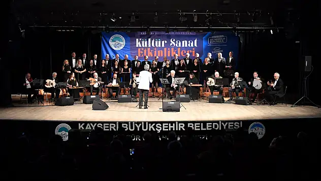 Kayseri'de kulakların pasını silen gece!