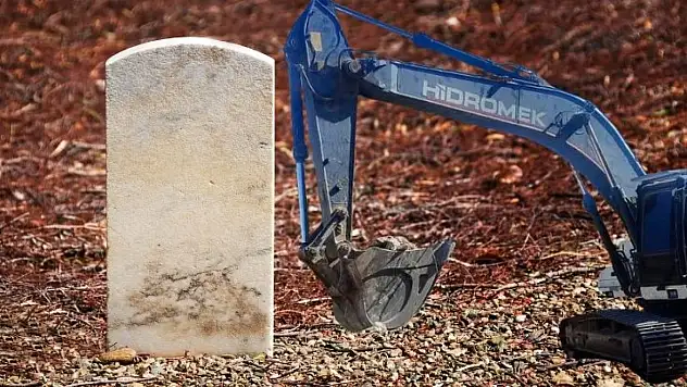 Kayseri'de kullanılmayan mezarlar kaldırıldı, kapasite artırıldı