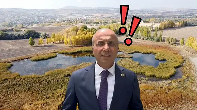 Kayseri'de kuraklık gerçeği: Özvatan'daki göl alarm veriyor!