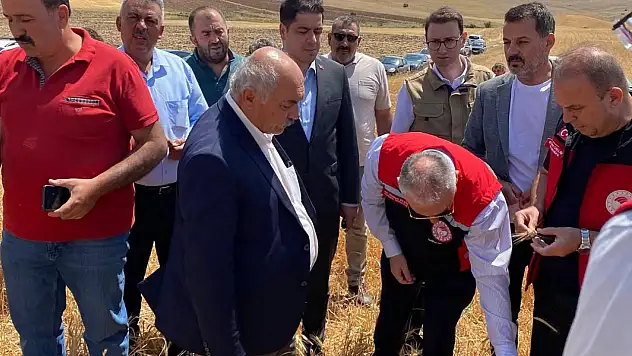 Kayseri'de kuraklıktan etkilenen çiftçilere destek verilecek