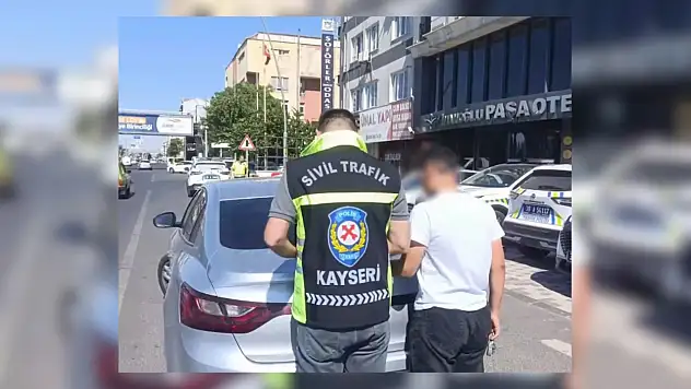 Kayseri'de kural tanımaz sürücülere ceza yağdı: İşte o tablo!