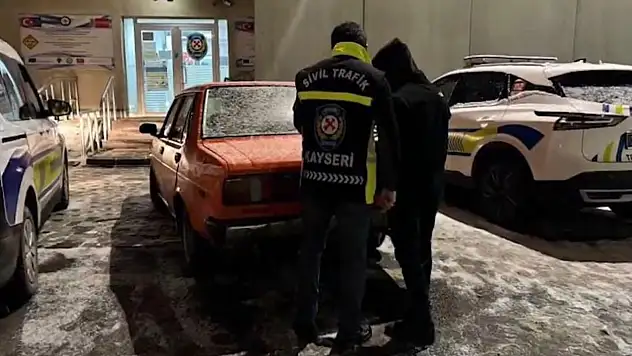 Kayseri'de kurallara uymayan sürücülere 244 bin TL para cezası uygulandı!