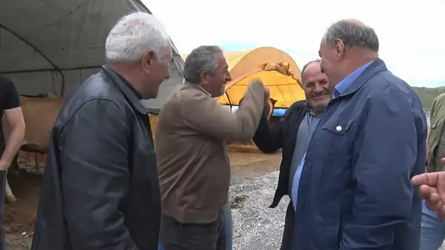 Kayseri'de kurban pazarlarında pazarlık kızıştı - işte görüntüler...