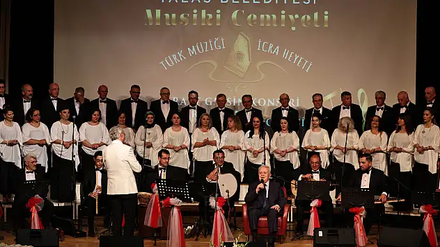 Kayseri'de kürdilihicazkar makamında sanat dolu gece!