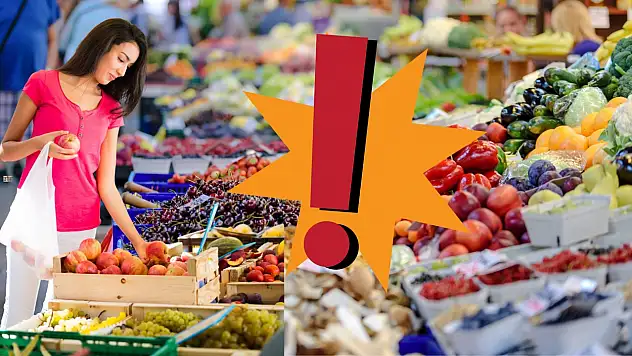 Kayseri'de kurulan bu pazarda markette bulamayacağınız ürünler satılıyor!