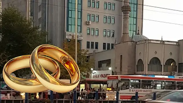 Kayseri'de kurum içine nikah salonu açıldı!