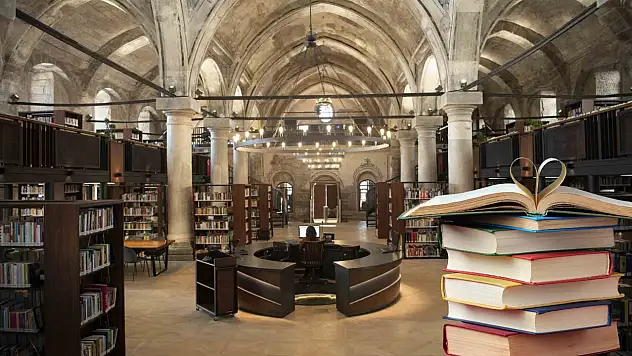 Kayseri'de kütüphane atağı: Çalışma gün ve saatleri değiştirildi!