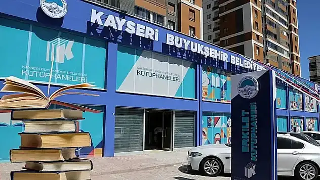Kayseri'de kütüphaneler bayram'da açık mı? Büyükşehir duyurdu!