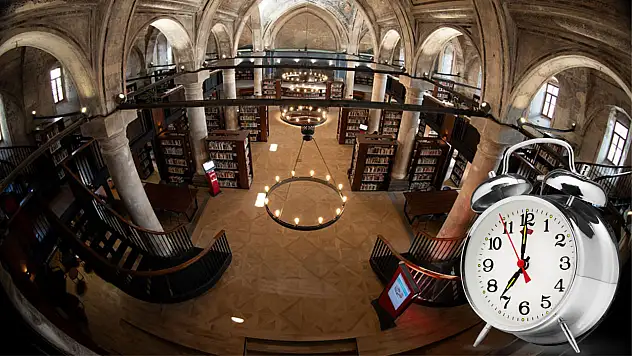 Kayseri'de kütüphaneler bugün açık mı? (28 Ekim 2025) İşte çalışma takvimi...