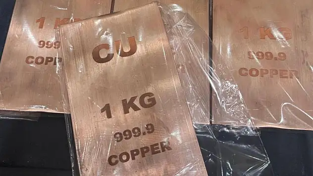 Kayseri'de kuyumcularda bakır satışı başladı! Kilogram fiyatı açıklandı