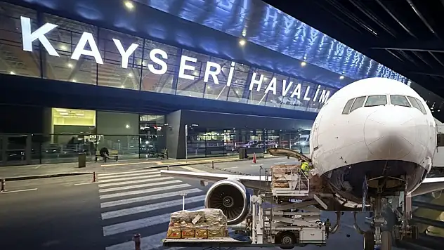 Kayseri'de lojistik devrim: Kara ve hava taşımacılığı tek merkezde buluşuyor!