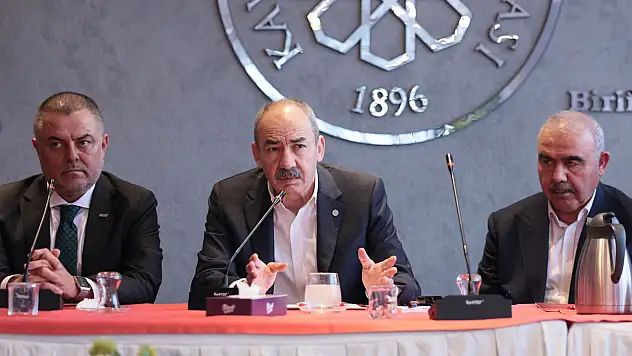 Kayseri'de lojistik merkez için somut adımlar atılıyor