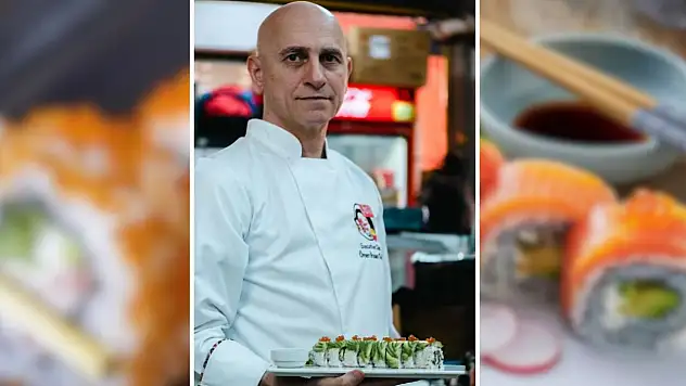 Kayseri'de lüks, Eskişehir'de günlük yemek! Şef Ömer Tekin anlattı