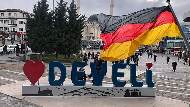 Kayseri'de mahalle tartışması: Almanya'dan gelen itiraz Develi'de gündem oldu!