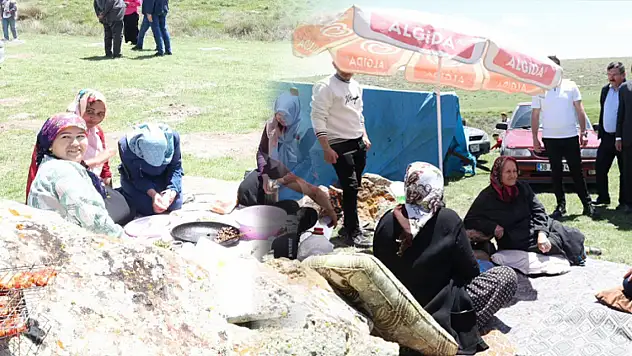 Kayseri'de mahalleliler hafta sonunu şenlikle geçirdi