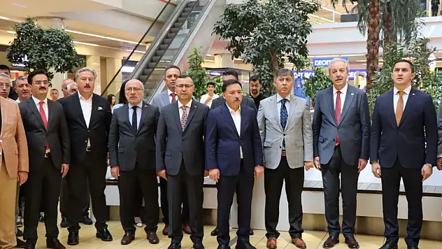 Kayseri'de mahkumların ürünleri sergilendi