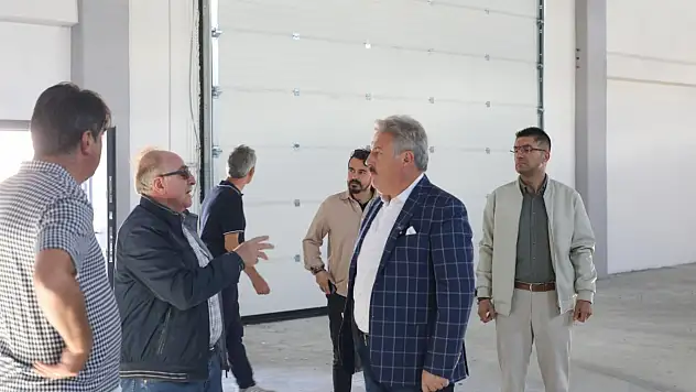 Kayseri'de Makine Parkı hayata geçirildi!