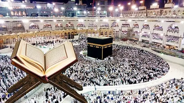 Kayseri'de manevi yolculuk: Umre çekilişli Kur'an programı