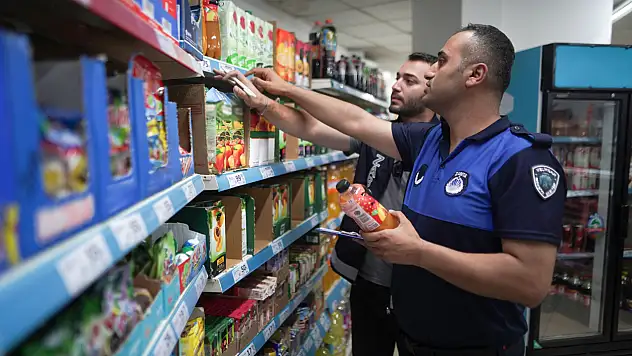 Kayseri'de market denetimi sıklaştrıldı: Zabıta ekipleri sahaya indi!