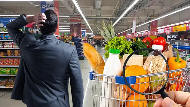 Kayseri'de markete giden şaşıracak! Bir ayda fiyatı uçtu