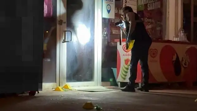 Kayseri'de markete molotoflu saldırı! 3 şüpheli tek tek yakalandı