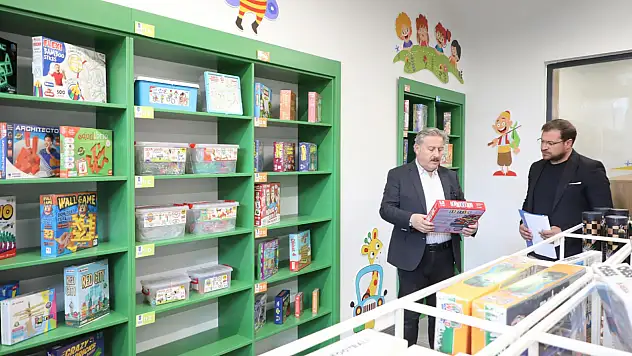 Kayseri'de masal evi açılıyor