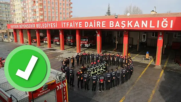 Kayseri'de meclisten çıkan onayın ardından süreç başladı – Yeni itfaiye tesisi yapılıyor!