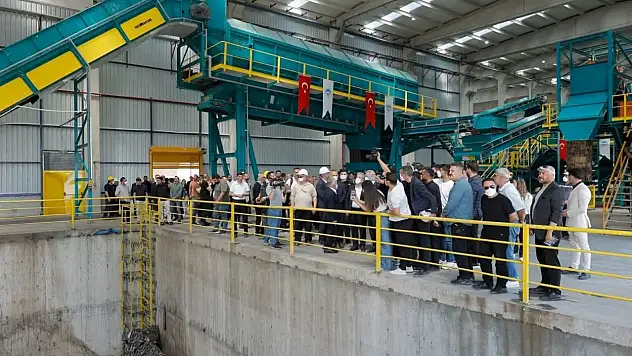 Kayseri'de Mekanik Ayırma ve ATY Üretim Tesisi açıldı - 200 ton kapasite!