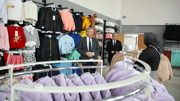 Kayseri'de MELKEV ile yardımlaşma sevinci çoğalıyor!