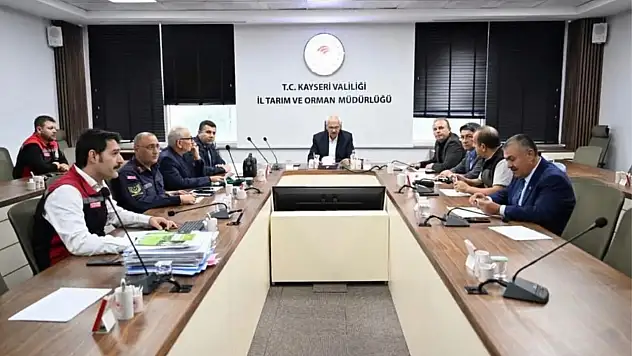 Kayseri'de Mera Komisyon Toplantısı düzenlendi