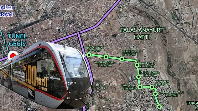 Kayseri'de merkez ilçe 4 olacak: Yeni tramvay hattı gelecek! İşte iddialı açıklamalar