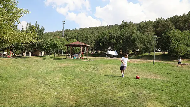 Kayseri'de mesire alanlarında mangal ve semaver yasak