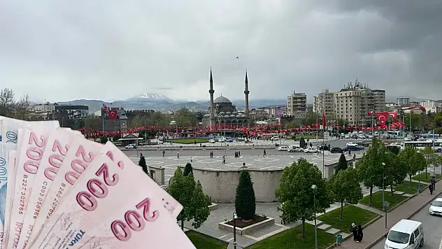 Kayseri'de metrekaresi 81 bin TL'ye kiraya verilecek!